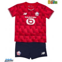 Lille OSC Hjemmedraktsett Barn 2025-26 Kortermet (+ Korte bukser)